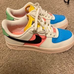 Colorful air forces